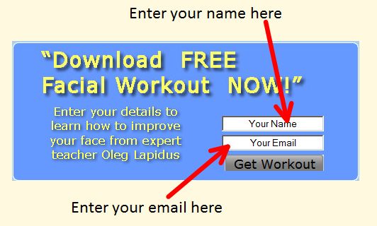 Where to enter your details